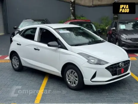 Hyundai HB20 1.0 12V Sense 4 portas