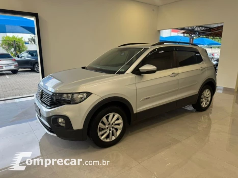 Volkswagen T-Cross 1.0 4P 200 TSI FLEX SENSE AUTOMÁTICO 4 portas