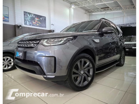 LAND ROVER DISCOVERY 3.0 V6 TD6 DIESEL HSE 4WD AUTOMATICO 4 portas