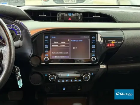 HILUX 2.7 SRV 4X2 CD 16V FLEX 4P AUTOMÁTICO