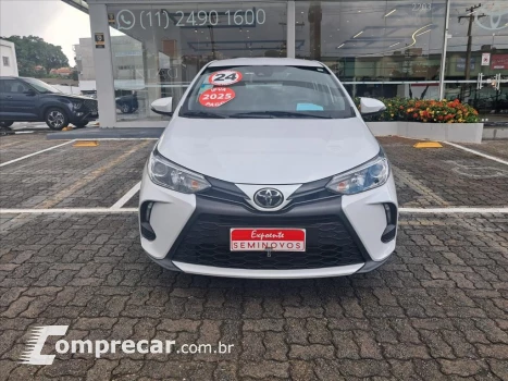 YARIS 1.5 16V FLEX SEDAN XS MULTIDRIVE