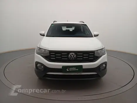 T-CROSS 1.0 200 TSI TOTAL FLEX COMFORTLINE AUTOMÁTICO