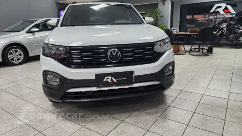 T-Cross Comfor. 200 TSI 1.0 Flex 5p Aut.