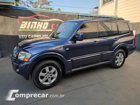 Mitsubishi PAJERO 3.2 Full GLS 4X4 Turbo Intercooler 4 portas