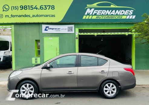 NISSAN VERSA 1.6 16V SL 4 portas