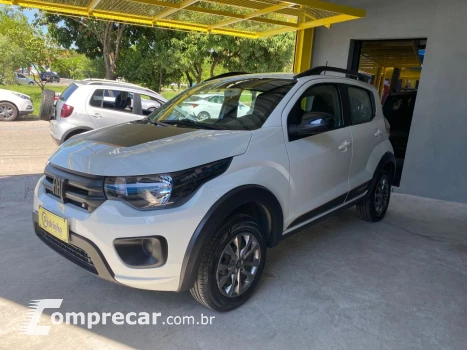 Fiat Mobi 1.0 4P FLEX EVO TREKKING 4 portas