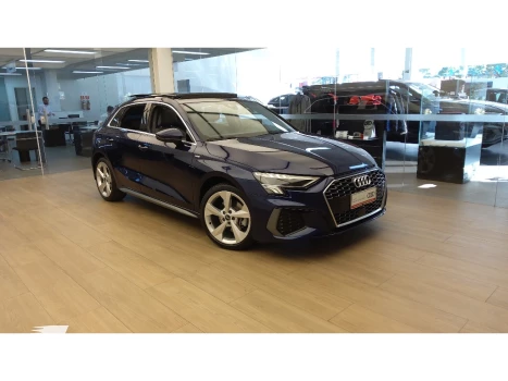 Audi A3 2.0 40 TFSI MHEV SPORTBACK S LINE S-TRONIC 4 portas