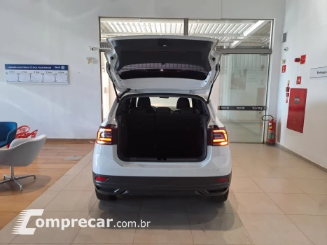 T-Cross 1.0 4P 200 TSI FLEX SENSE AUTOMÁTICO