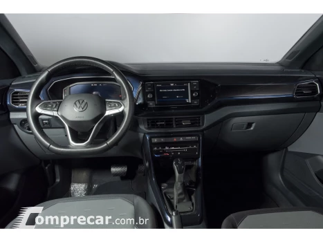 T-CROSS 1.0 200 TSI TOTAL FLEX COMFORTLINE AUTOMÁTICO