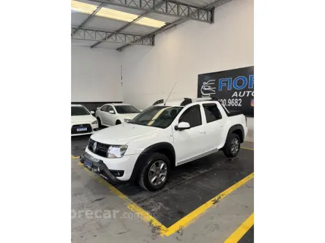 Renault DUSTER OROCH 2.0 16V FLEX DYNAMIQUE 4P AUTOMÁTICO 4 portas