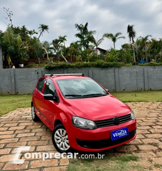 Volkswagen FOX 1.6 MI I-motion 8V 4 portas