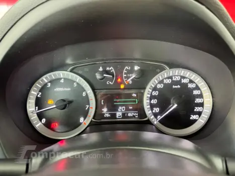 Sentra 2.0 Sl 16V Flex 4P Automático