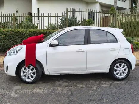 MARCH 1.6 SV 16V FLEX 4P MANUAL