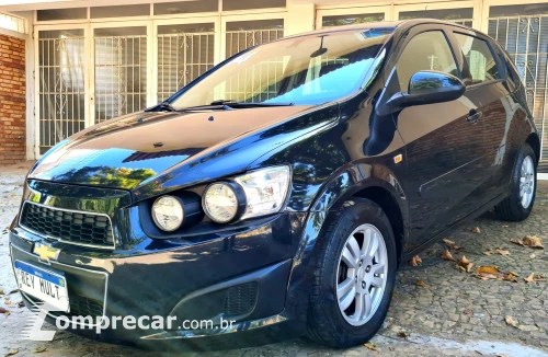 CHEVROLET SONIC 1.6 LT 16V 4 portas