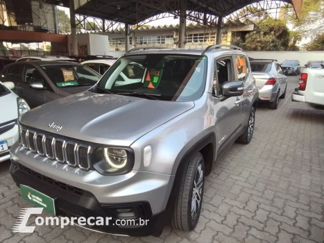 JEEP RENEGADE 1.3 T270 TURBO FLEX LONGITUDE AT6 4 portas