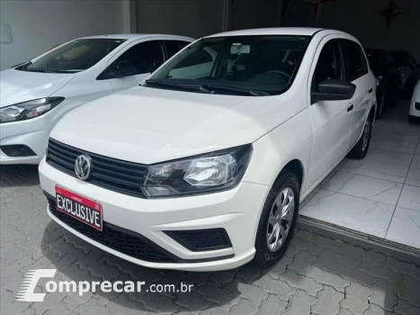 Volkswagen GOL 1.0 12V MPI Totalflex 4 portas