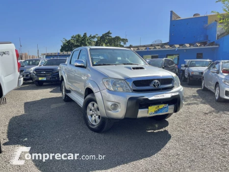 Hilux CD SRV D4-D 4x4 3.0 TDI Diesel Aut