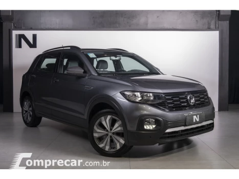 T-CROSS 1.0 200 TSI TOTAL FLEX COMFORTLINE AUTOMÁTICO