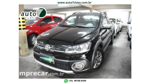 Volkswagen SAVEIRO - 1.6 CROSS CE 16V 2P MANUAL 2 portas