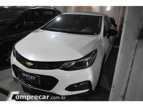 CHEVROLET CRUZE HATCH - 1.4 TURBO SPORT6 LTZ 16V 4P AUTOMÁTICO 4 portas