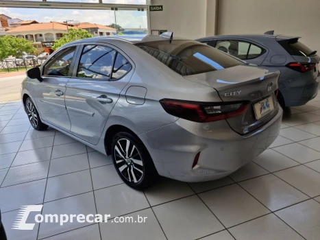 City Sedan 1.5 16V 4P FLEX TOURING AUTOMÁTICO CVT