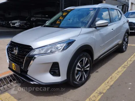 NISSAN Kicks 1.6 16V 4P FLEXSTART ADVANCE XTRONIC AUTOMÁTICO CVT 4 portas
