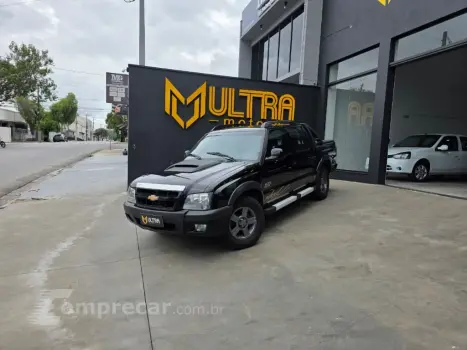 CHEVROLET S10 Pick-Up RODEIO 2.4 MPFI F.Power CD 4 portas