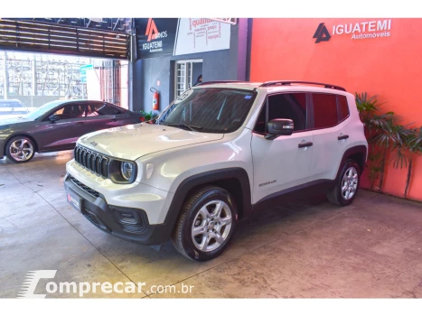 JEEP RENEGADE 1.3 T270 TURBO FLEX SPORT AT6 4 portas