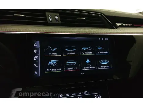 Q8 E-TRON 55 ELÉTRICO LAUNCH EDITION QUATTRO