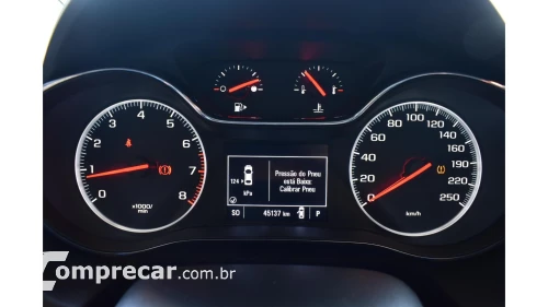 CRUZE SEDAN - 1.4 TURBO LT 16V 4P AUTOMÁTICO