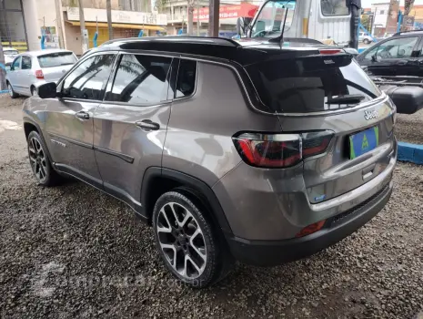 Compass 2.0 16V 4P LIMITED FLEX AUTOMÁTICO