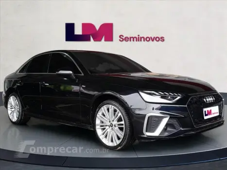 Audi A4 2.0 TFSI MHEV S LINE S TRONIC 4 portas