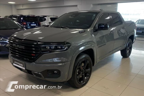 RAM RAMPAGE 2.0 HURRICANE 4 TURBO GASOLINA R/T 4X4 AU 4 portas