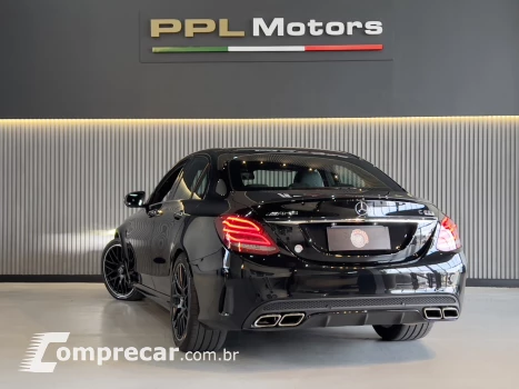 C 63 AMG 4.0 V8 TURBO GASOLINA S SPEEDSHIFT