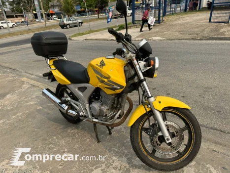 CBX Twister 250 Modelo sem Versão