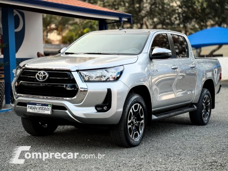 Toyota HILUX 2.8 SRV 4X4 CD 16V 4 portas