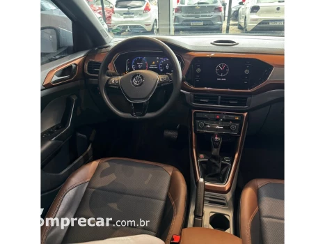 T-CROSS 1.0 200 TSI TOTAL FLEX COMFORTLINE AUTOMÁTICO