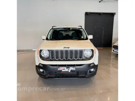 RENEGADE 1.8 16V FLEX LONGITUDE 4P AUTOMÁTICO