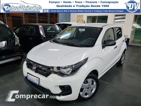 Fiat MOBI 1.0 EVO Like. 4 portas