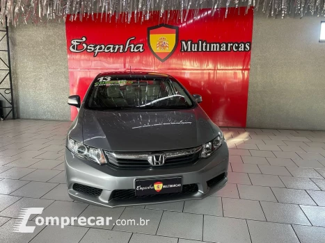 Civic 1.8 Lxs 16V Flex 4P Automático