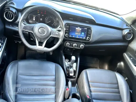 KICKS 1.6 16V FLEXSTART ADVANCE XTRONIC