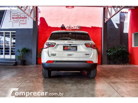 COMPASS 2.0 16V DIESEL LONGITUDE 4X4 AUTOMÁTICO