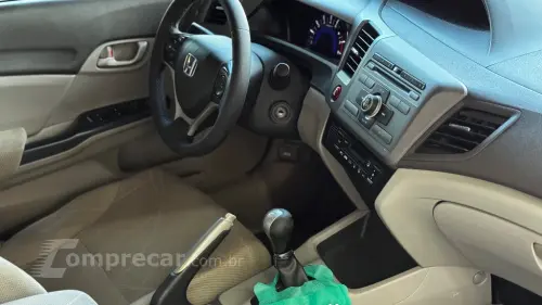 Civic Sedan LXS 1.8/1.8 Flex 16V Mec. 4p