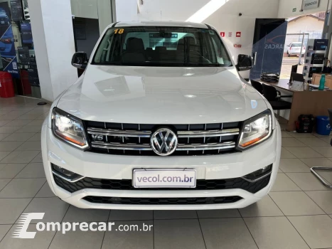 Amarok 3.0 V6 4X4 CABINE DUPLA HIGHLINE 4X4 TURBO INTERCOOLE