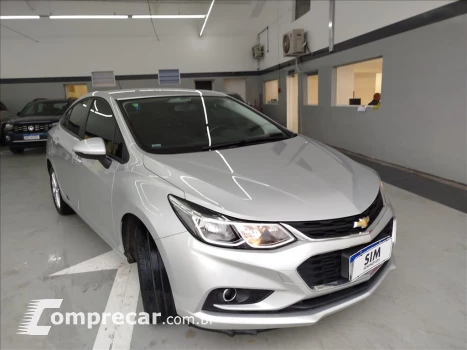 CRUZE 1.4 TURBO LT 16V FLEX 4P AUTOMÁTICO