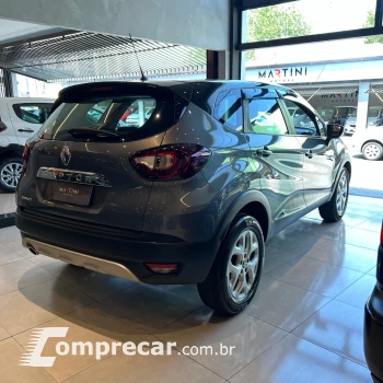 CAPTUR Zen 1.6 16V Flex 5p Aut.