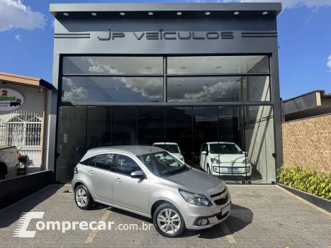 CHEVROLET AGILE 1.4 MPFI LTZ 8V 4 portas