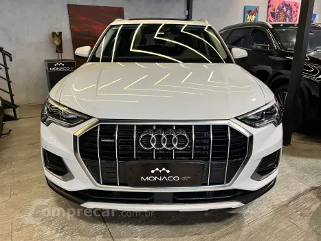 Audi Q3 2.0 40 4P TFSI SPORTBACK PERFORMANCE BLACK QUATTRO TIPTRO 4 portas
