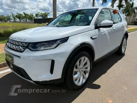 LAND ROVER DISCOVERY SPORT 2.0 16V SI4 Turbo SE 7 Lugares 4 portas