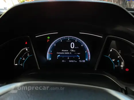 Civic Sedan EXL 2.0 Flex 16V Aut.4p